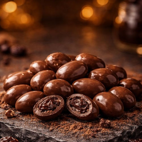 raisins chocolate premium